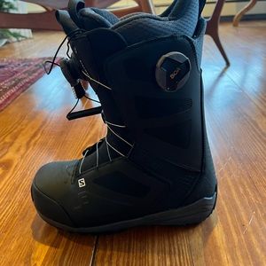 Salomon Dialogue Dual Boa snowboard boots